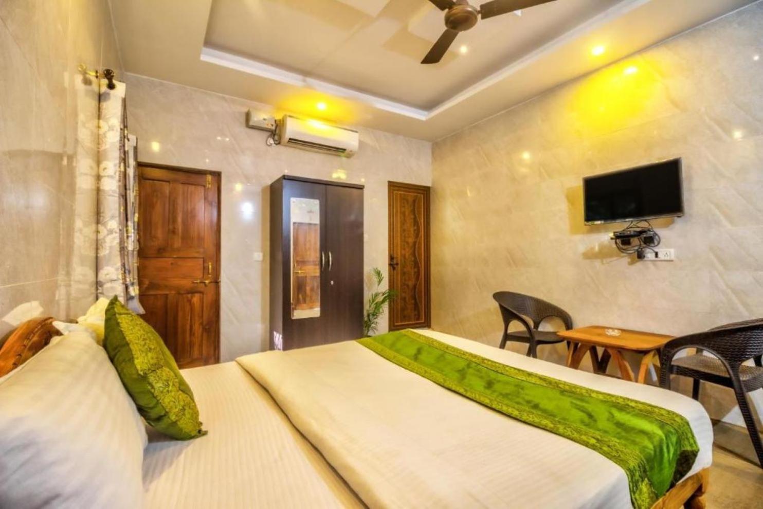 Calangute Sea Steps Hotel Exterior photo
