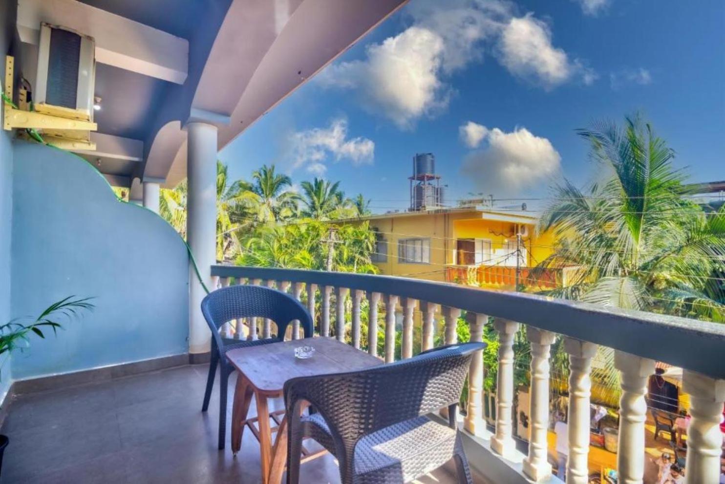 Calangute Sea Steps Hotel Exterior photo