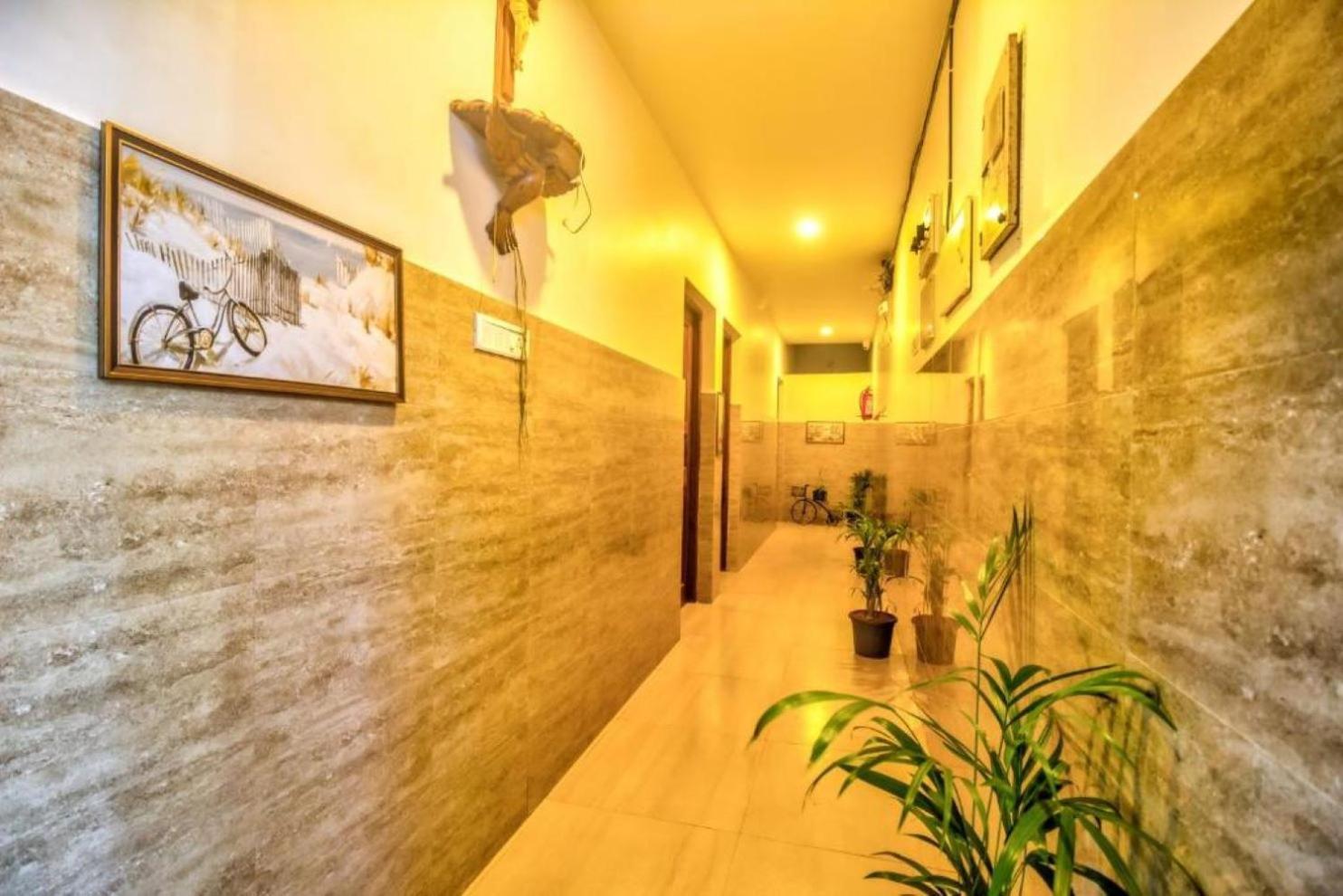 Calangute Sea Steps Hotel Exterior photo
